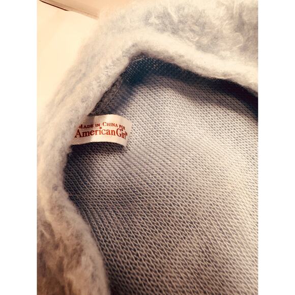 American Girl Doll Sightseeing Outfit Accessories Shawl and Hat Only Retired - Picture 2 of 4